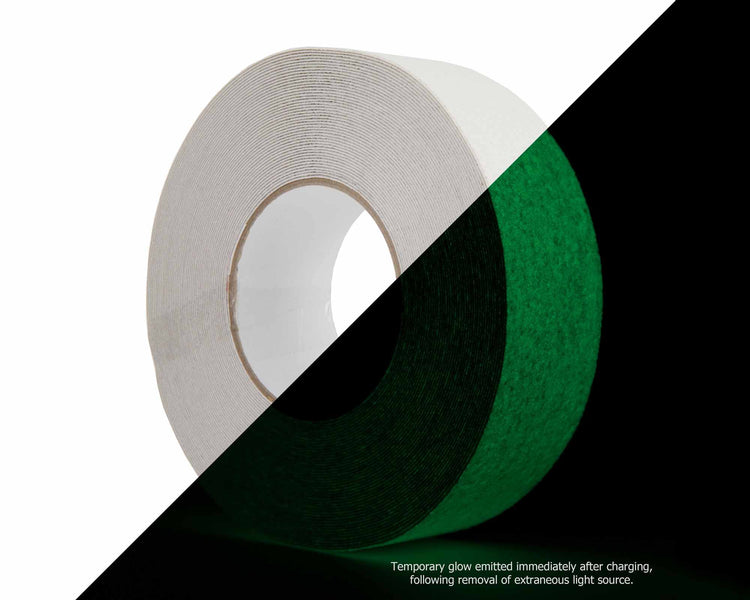 LMKASTPL - Le Mark Anti Slip Tape 50mm x 18.3m Roll PHOTO LUMINESCENT Image 1