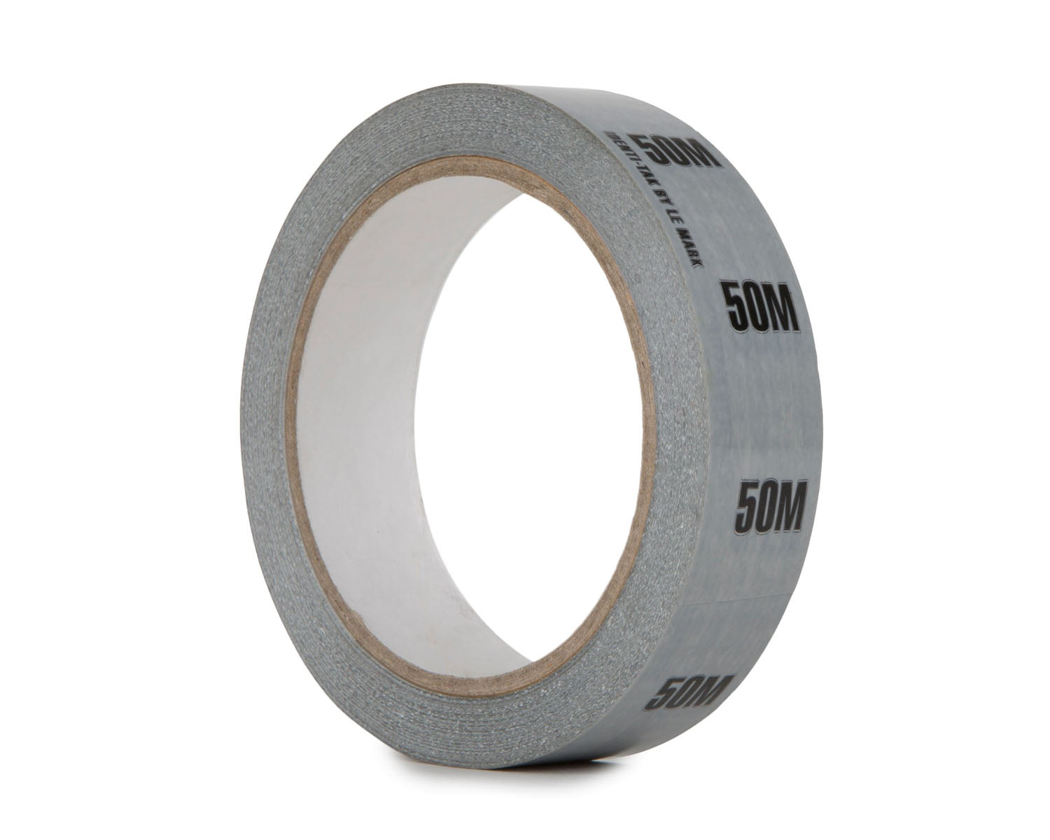 LMKIDT25GY50 - Le Mark Identi Tak Cable Length ID Tape 24mm x 33m 50M Grey Image 1