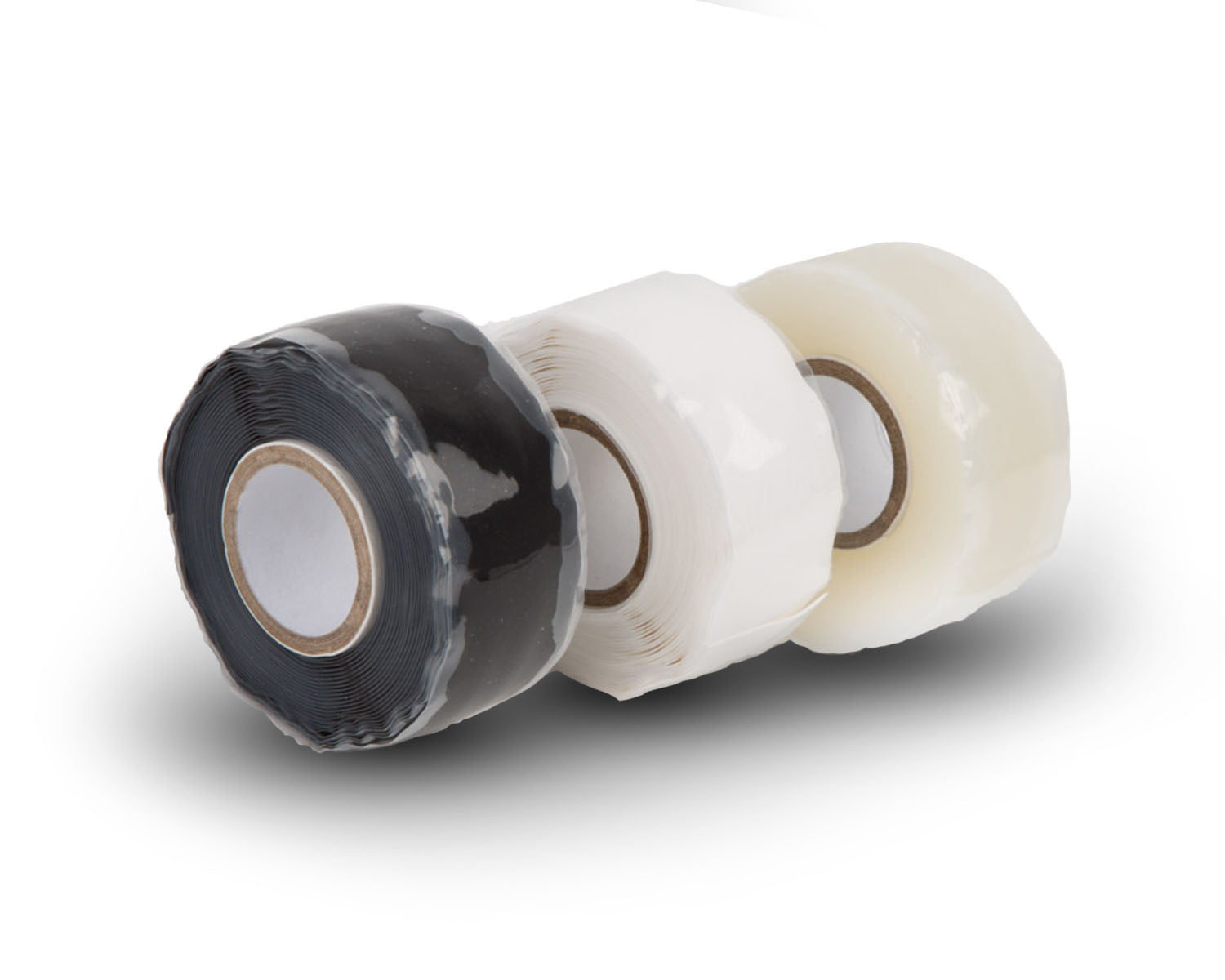 LMKKAT2436C - Le Mark Kraken Self Fusing or Amalgamating Repair Tape 24mmx3.6m CLEAR Image 1
