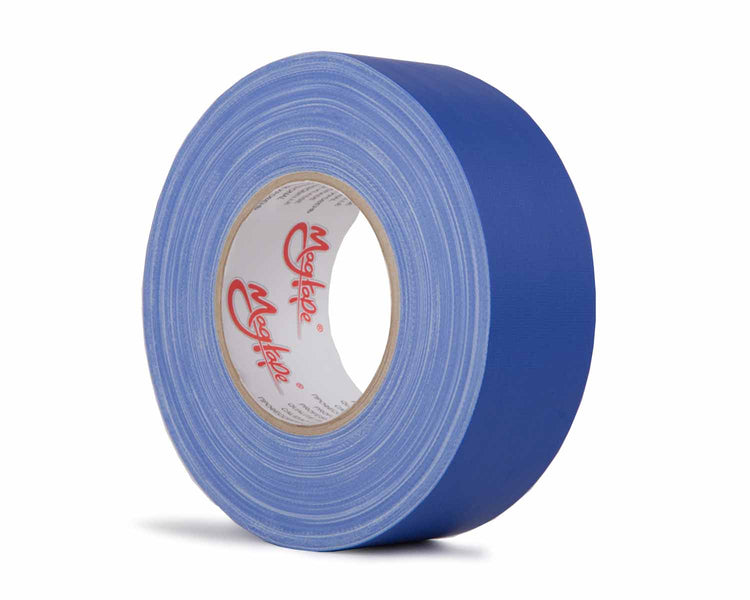 LMKMTC5050B - Le Mark MagTape Chromakey Non Reflect Film or TV Gaffer 50mmx50m BLUE Image 1