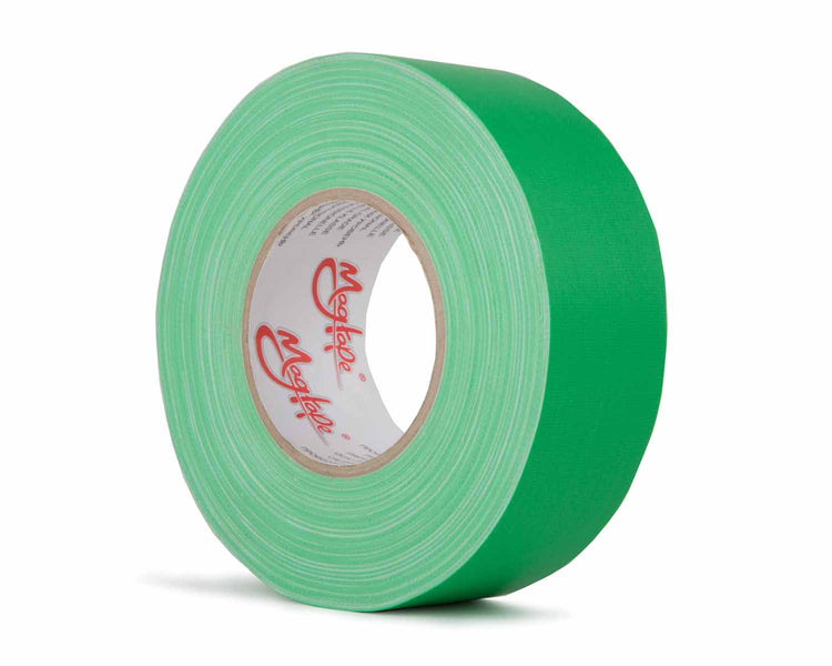 LMKMTC5050G - Le Mark MagTape Chromakey Non Reflect Film or TV Gaffer 50mmx50m GREEN Image 1