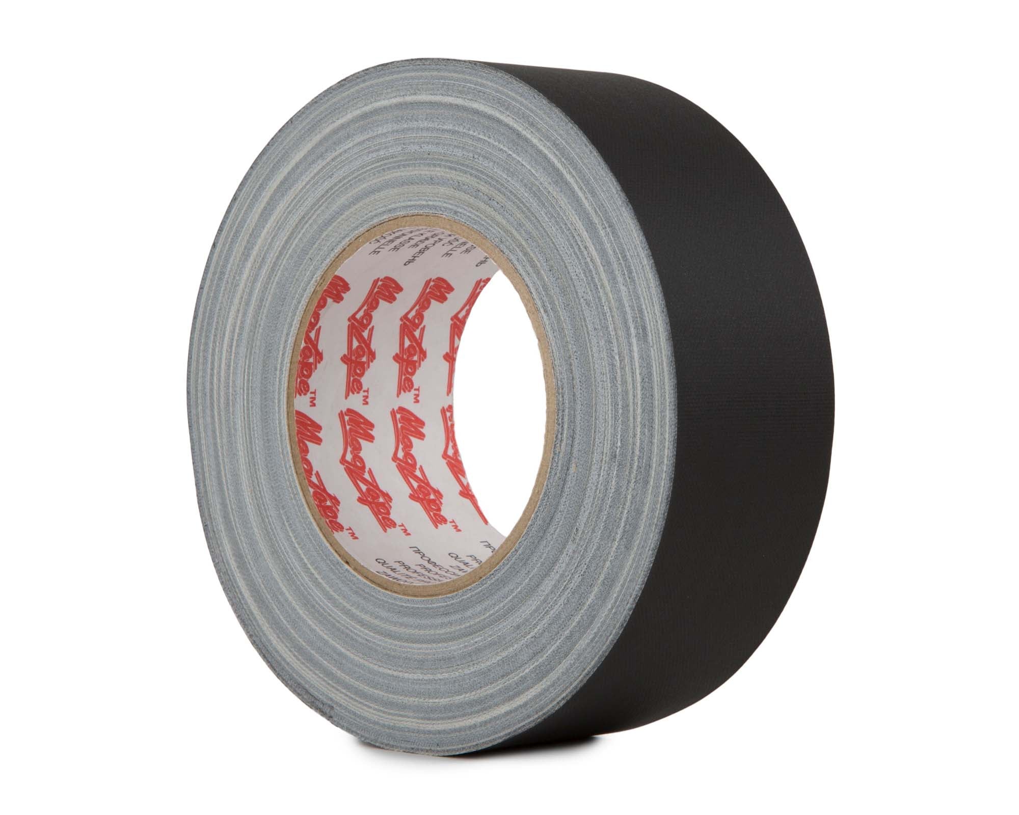 LMKMTM500B - Le Mark MagTape MATT 500 Gaffer Tape 50mm x 50m BLACK Image 1