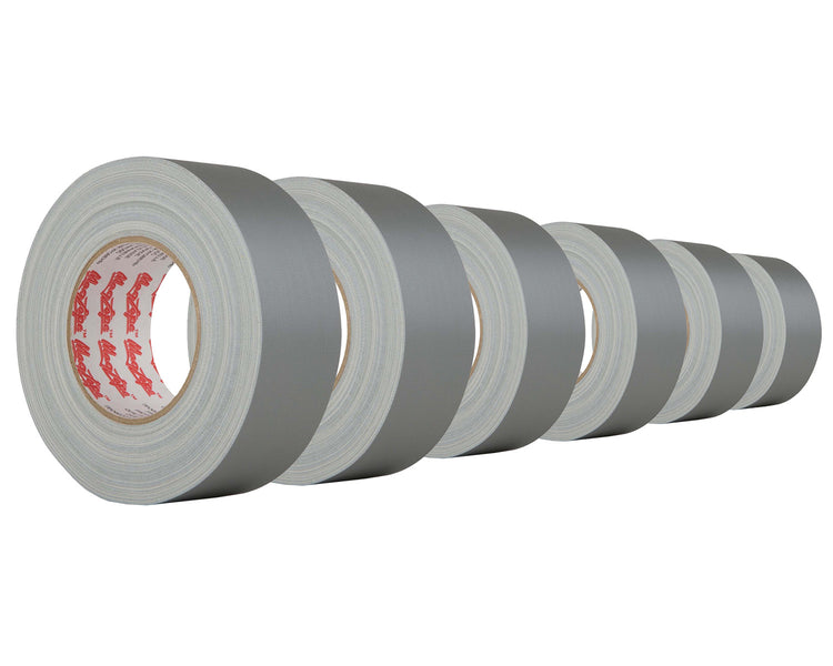 LMKMTM500S6 - Le Mark MagTape MATT 500 Gaffer Tape 50mm x 50m SILVER *6 PACK* Image 1