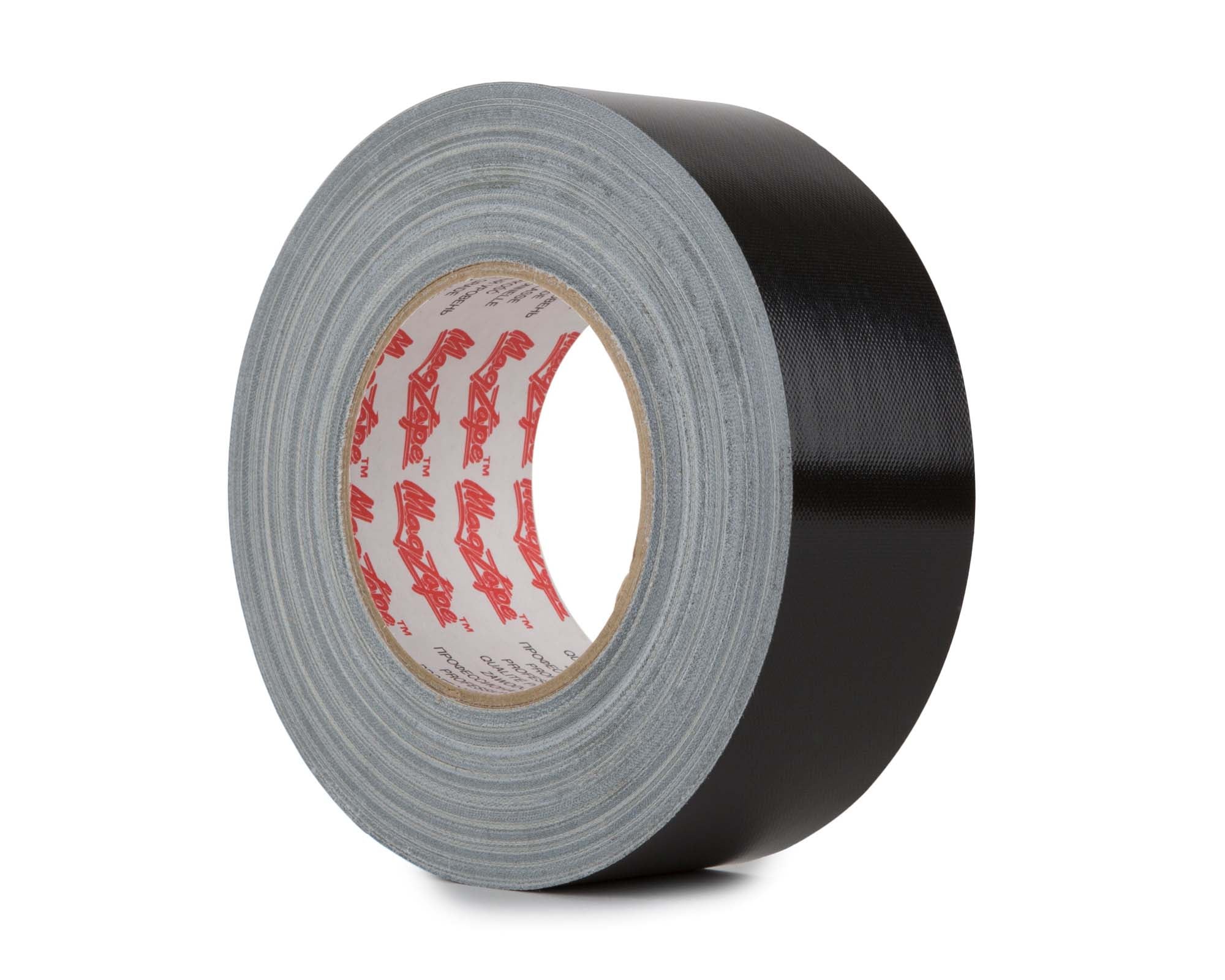 LMKMTO5050BK - Le Mark MagTape ORIGINAL Gloss Gaffer or Duct Tape 50mmx50m BLACK Image 1