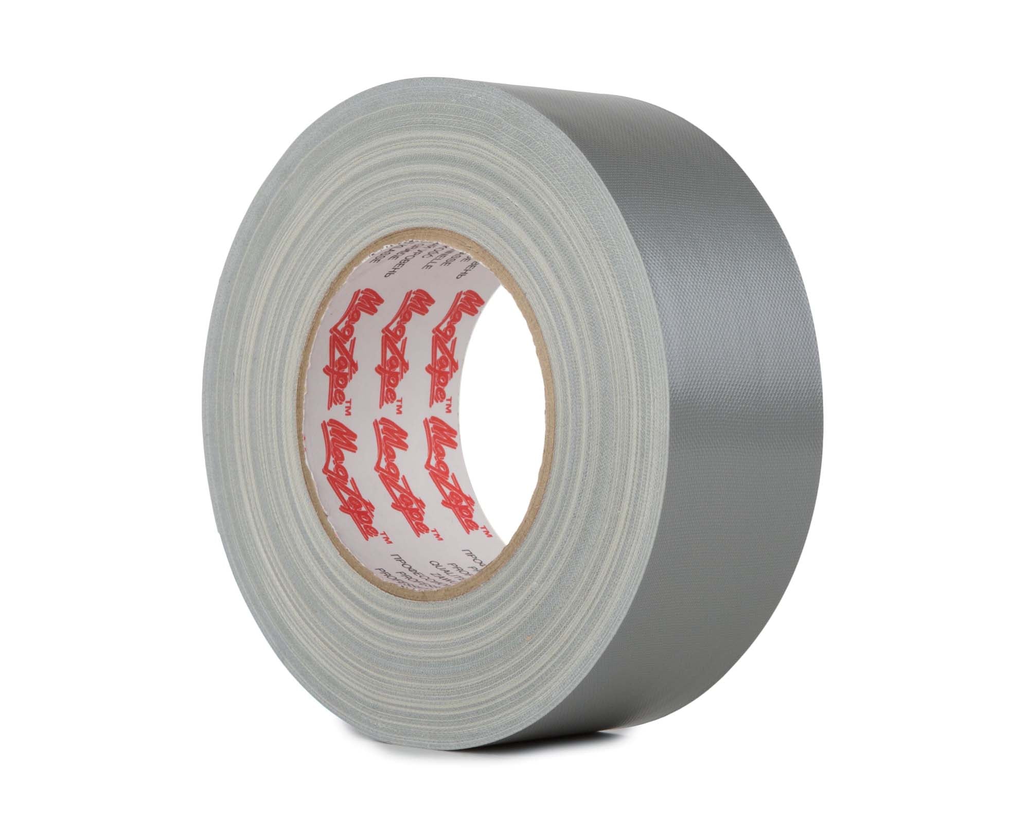 LMKMTO5050S - Le Mark MagTape ORIGINAL Gloss Gaffer or Duct Tape 50mmx50m SILVER Image 1