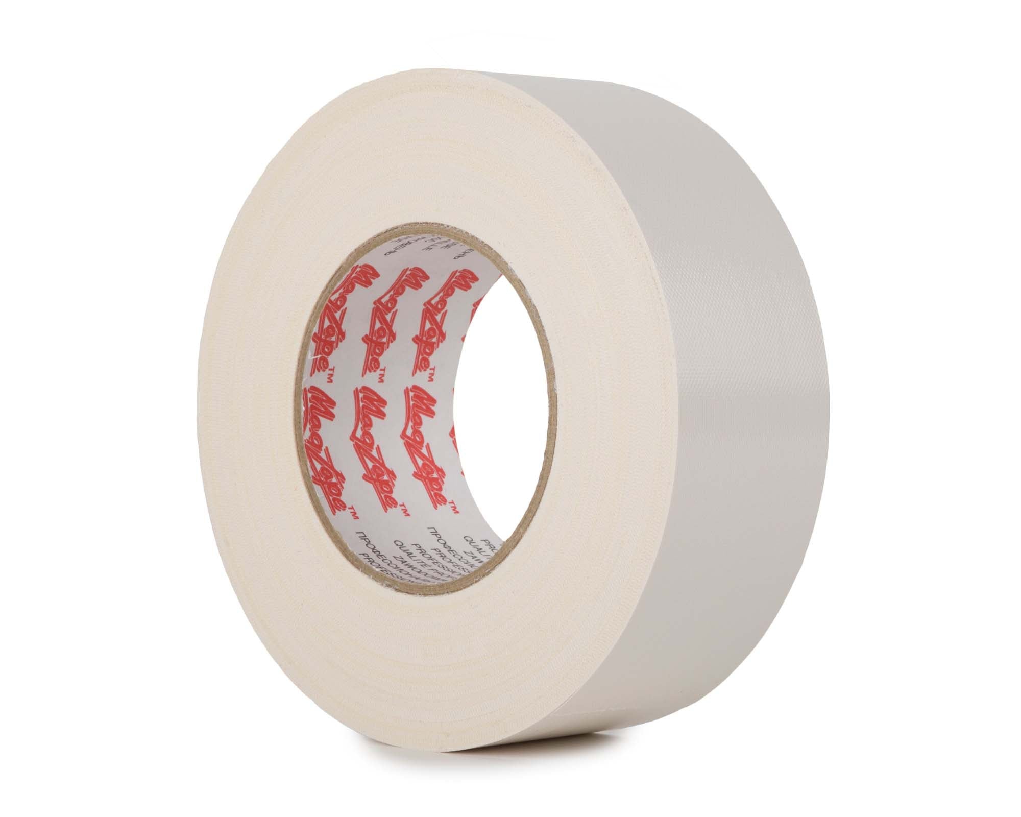 LMKMTO5050W - Le Mark MagTape ORIGINAL Gloss Gaffer or Duct Tape 50mmx50m WHITE Image 1