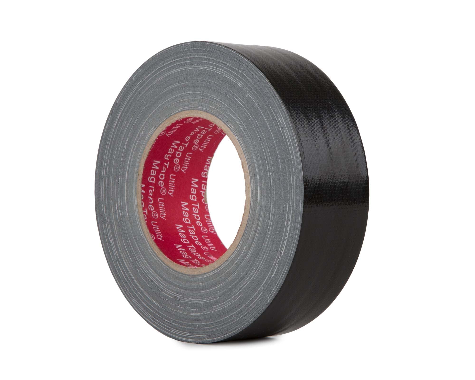 LMKMTU4850BK - Le Mark MagTape UTILITY Gloss Gaffer Tape 50mmx50m BLACK Image 1
