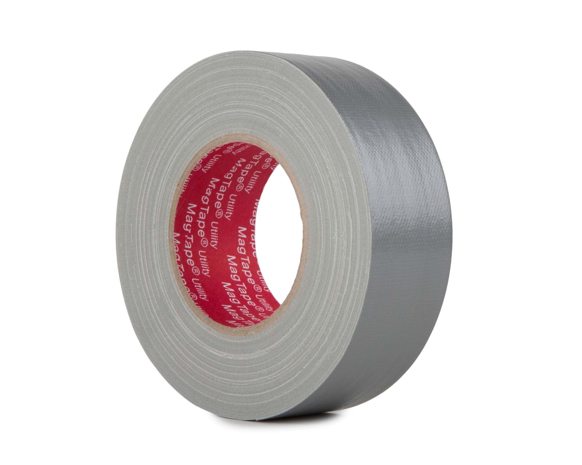 LMKMTU4850S - Le Mark MagTape UTILITY Gloss Gaffer Tape 50mmx50m SILVER Image 1