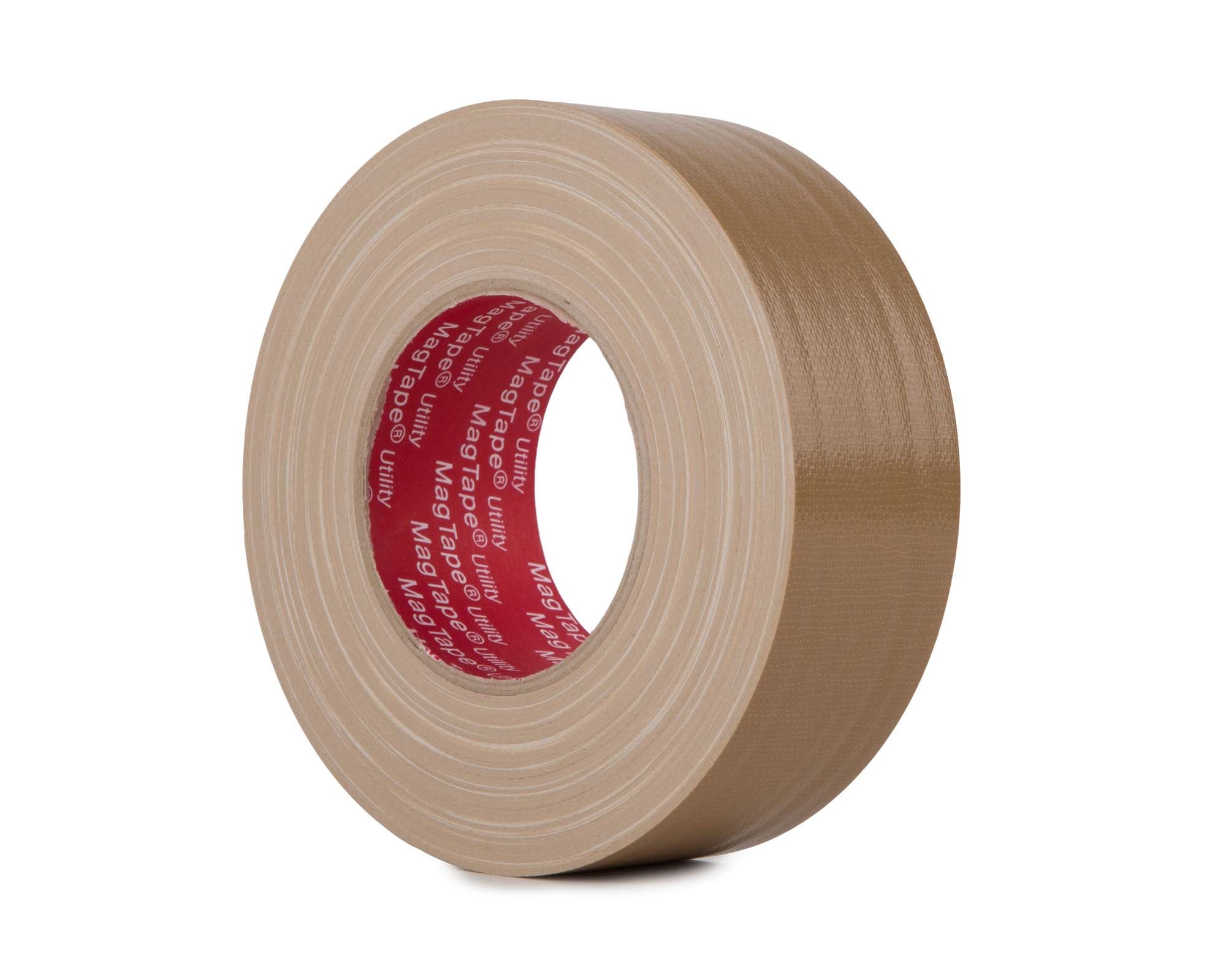 LMKMTU5050BE - Le Mark MagTape UTILITY Gloss Gaffer Tape 50mmx50m BEIGE Image 1