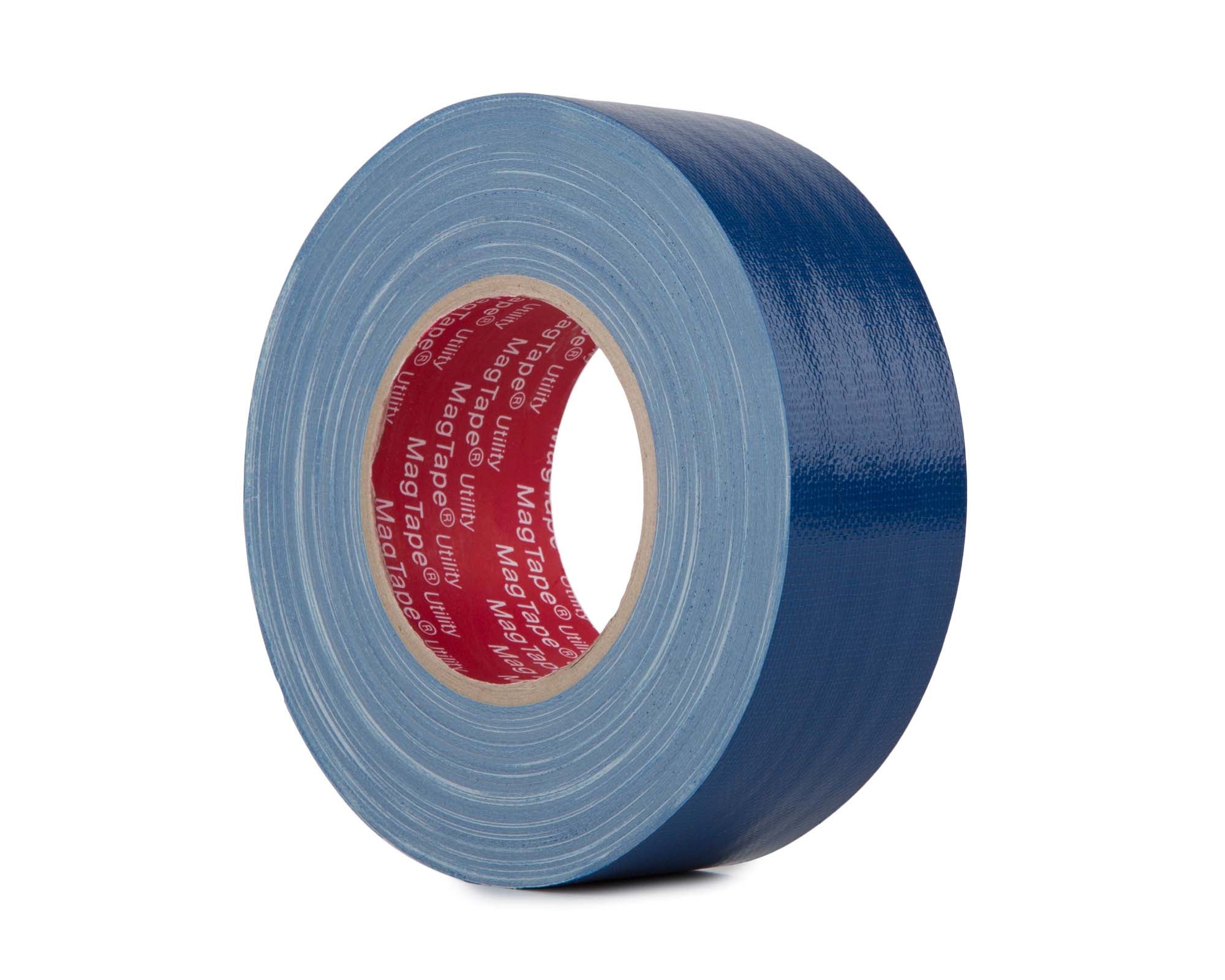LMKMTU5050DB - Le Mark MagTape UTILITY Gloss Gaffer Tape 50mmx50m DARK BLUE Image 1