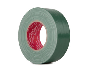 LMKMTU5050DG - Le Mark MagTape UTILITY Gloss Gaffer Tape 50mmx50m DARK GREEN Image 1