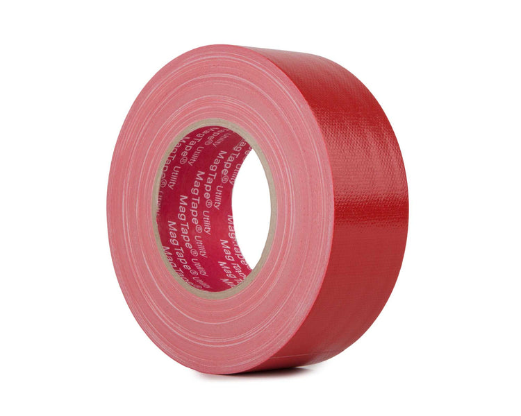 LMKMTU5050R - Le Mark MagTape UTILITY Gloss Gaffer Tape 50mmx50m RED Image 1