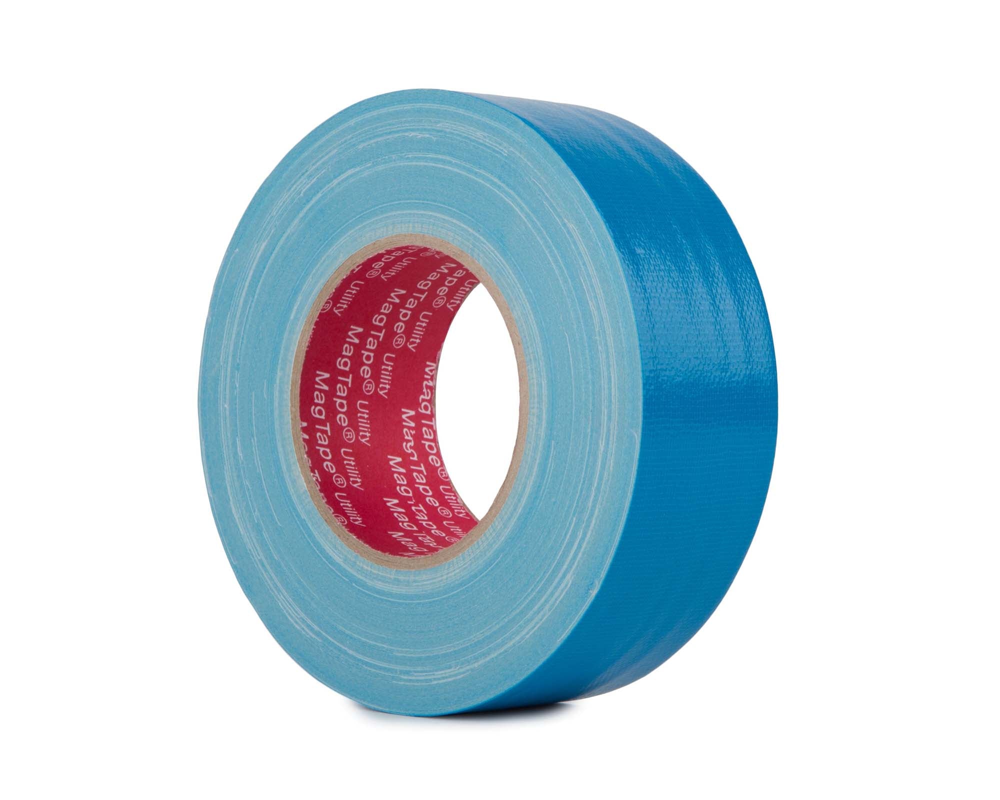 LMKMTU5050SB - Le Mark MagTape UTILITY Gloss Gaffer Tape 50mmx50m SKY BLUE Image 1
