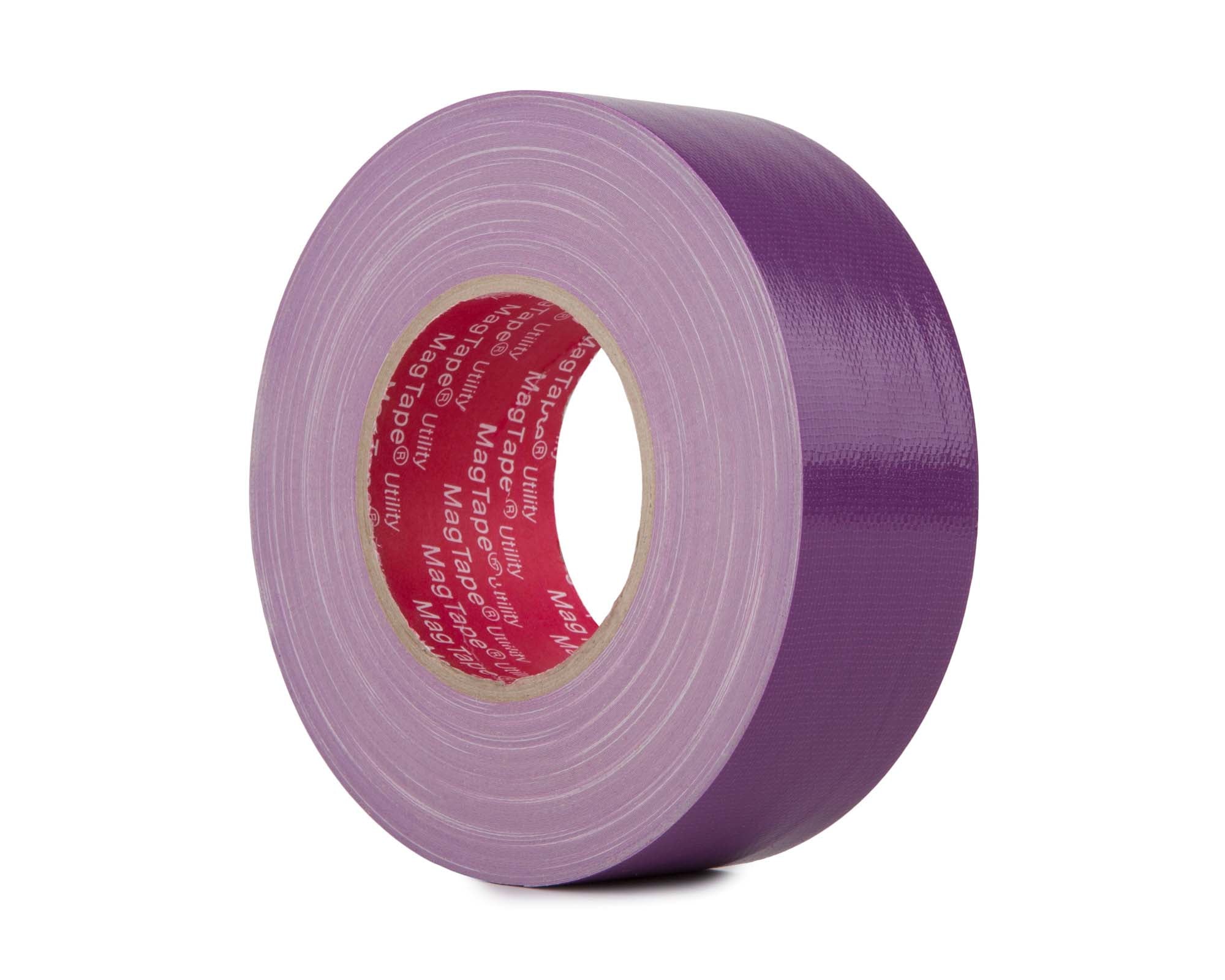LMKMTU5050SV - Le Mark MagTape UTILITY Gloss Gaffer Tape 50mmx50m VIOLET Image 1