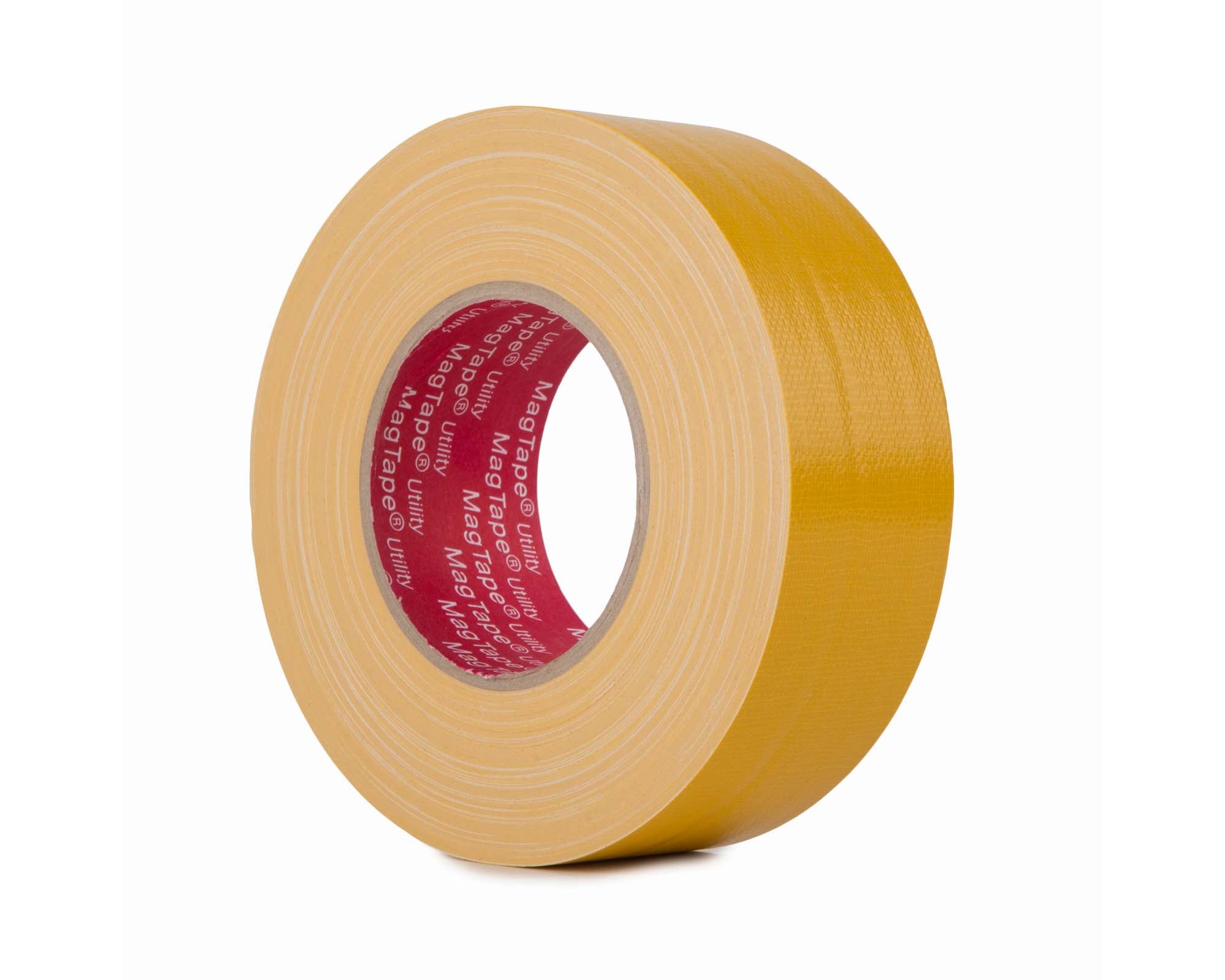 LMKMTU5050Y - Le Mark MagTape UTILITY Gloss Gaffer Tape 50mmx50m YELLOW Image 1