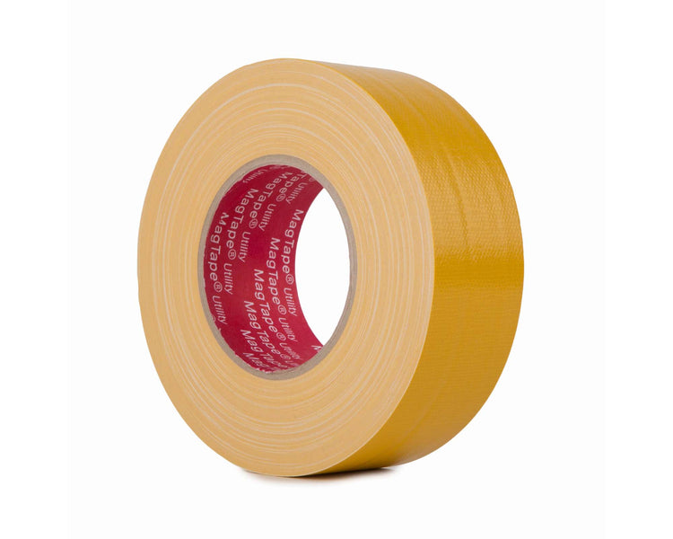 LMKMTU5050Y - Le Mark MagTape UTILITY Gloss Gaffer Tape 50mmx50m YELLOW Image 1