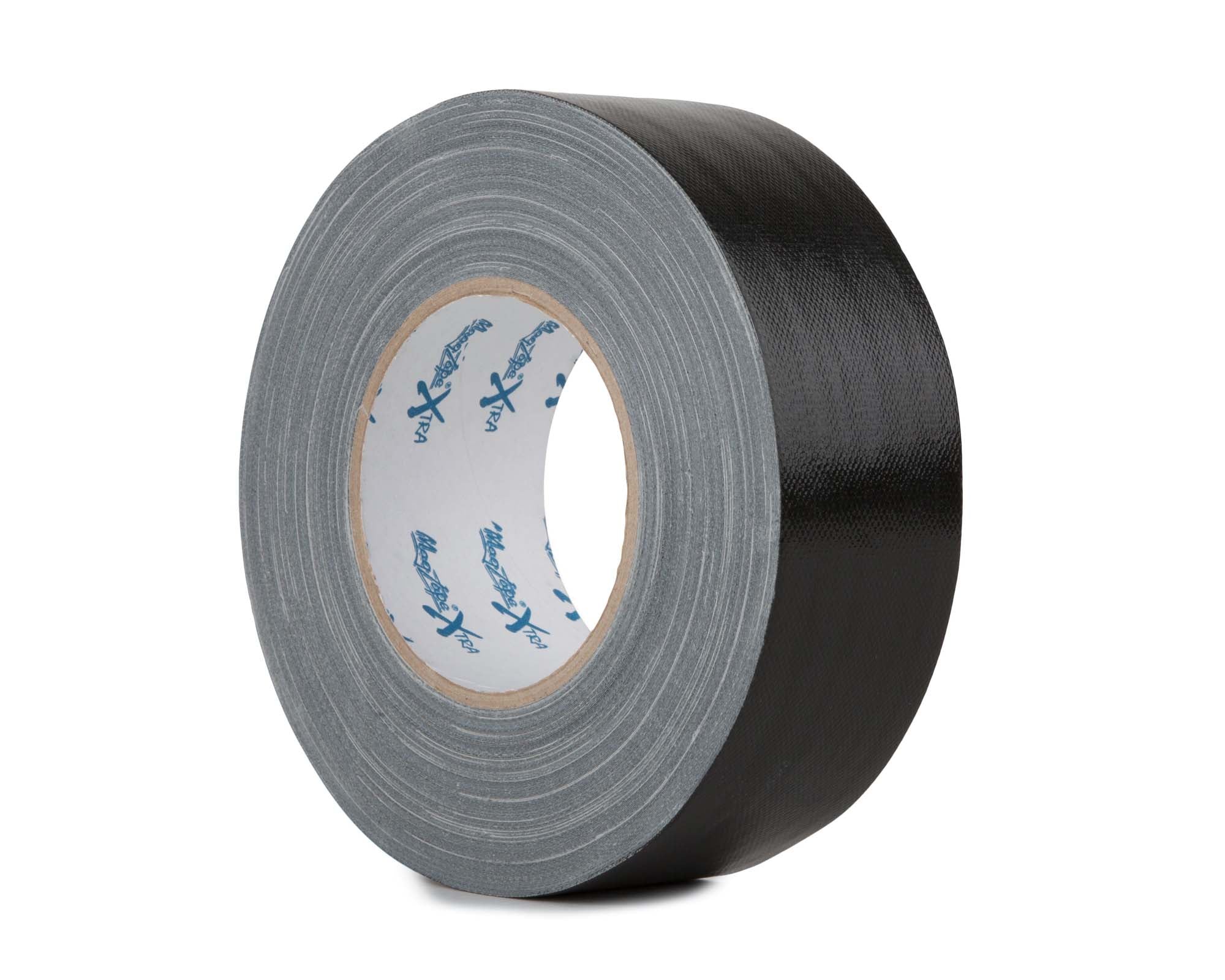 LMKMTX55GBK - Le Mark MagTape XTRA GLOSS Gaffer or Duct Tape 50mmx50m BLACK Image 1