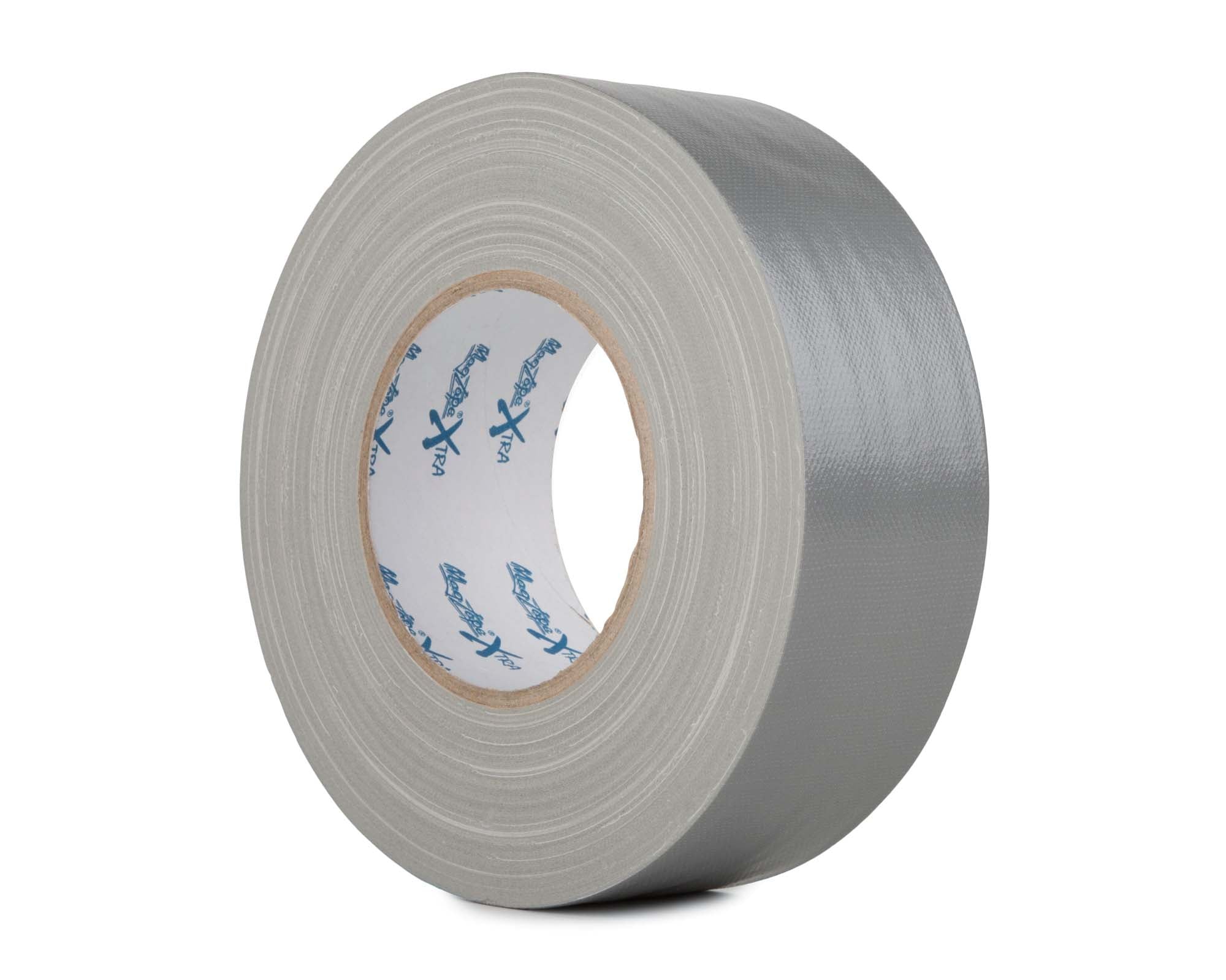 LMKMTX55GS - Le Mark MagTape XTRA GLOSS Gaffer or Duct Tape 50mmx50m SILVER Image 1