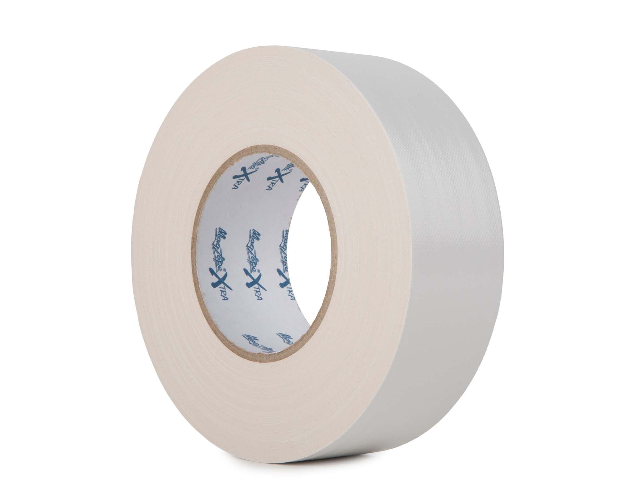 LMKMTX55GW - Le Mark MagTape XTRA GLOSS Gaffer or Duct Tape 50mmx50m WHITE Image 1