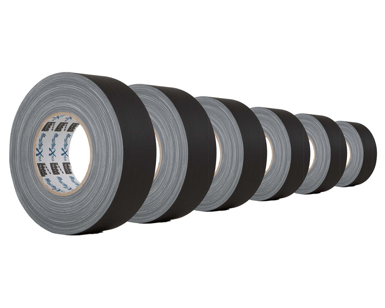 LMKMTXMB6 - Le Mark MagTape XTRA MATT Gaffer Tape 50mmx50m BLACK *6 PACK* Image 1