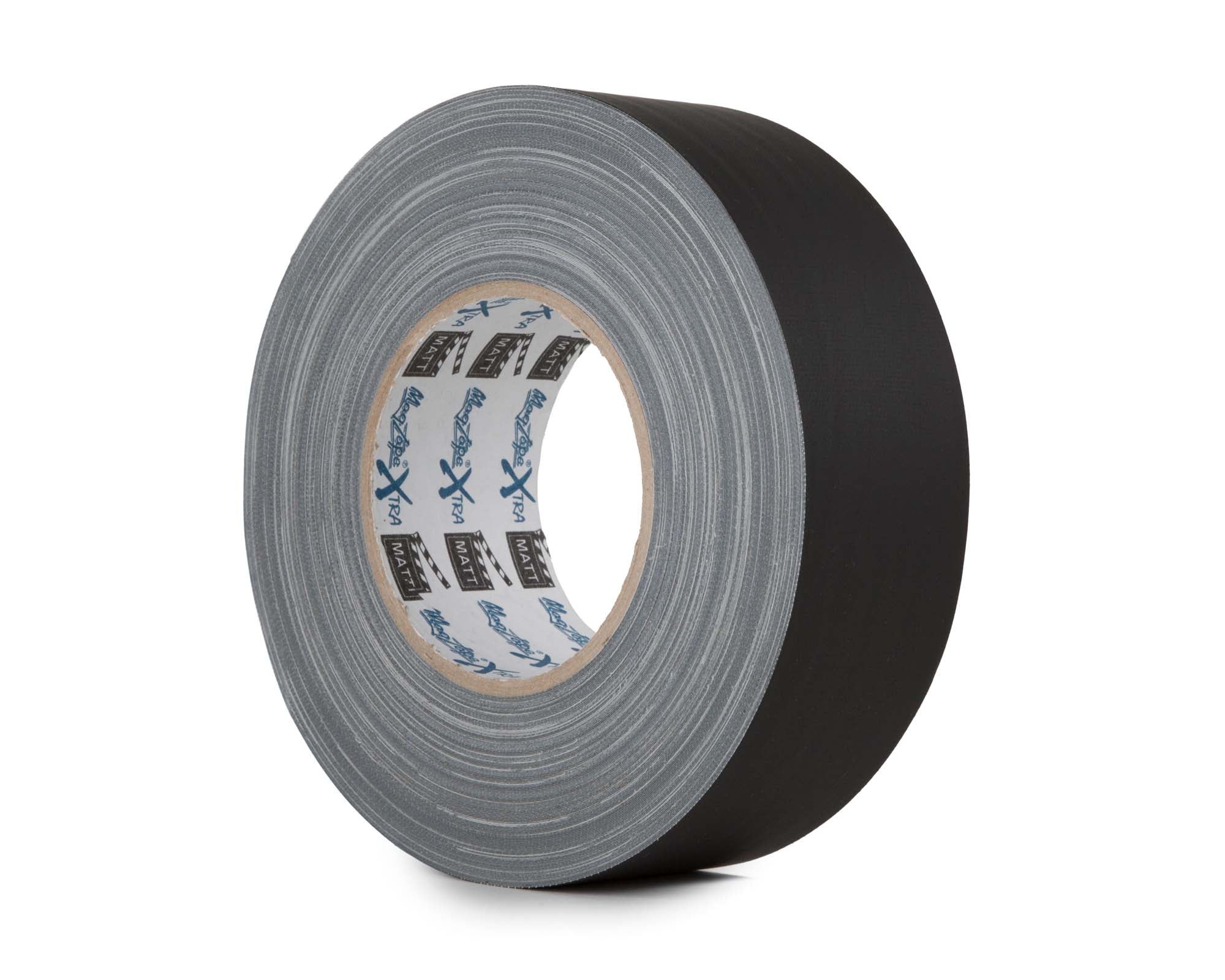 LMKMTXMB - Le Mark MagTape XTRA MATT Gaffer Tape 50mmx50m BLACK Image 1