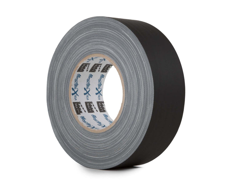 LMKMTXMB - Le Mark MagTape XTRA MATT Gaffer Tape 50mmx50m BLACK Image 1