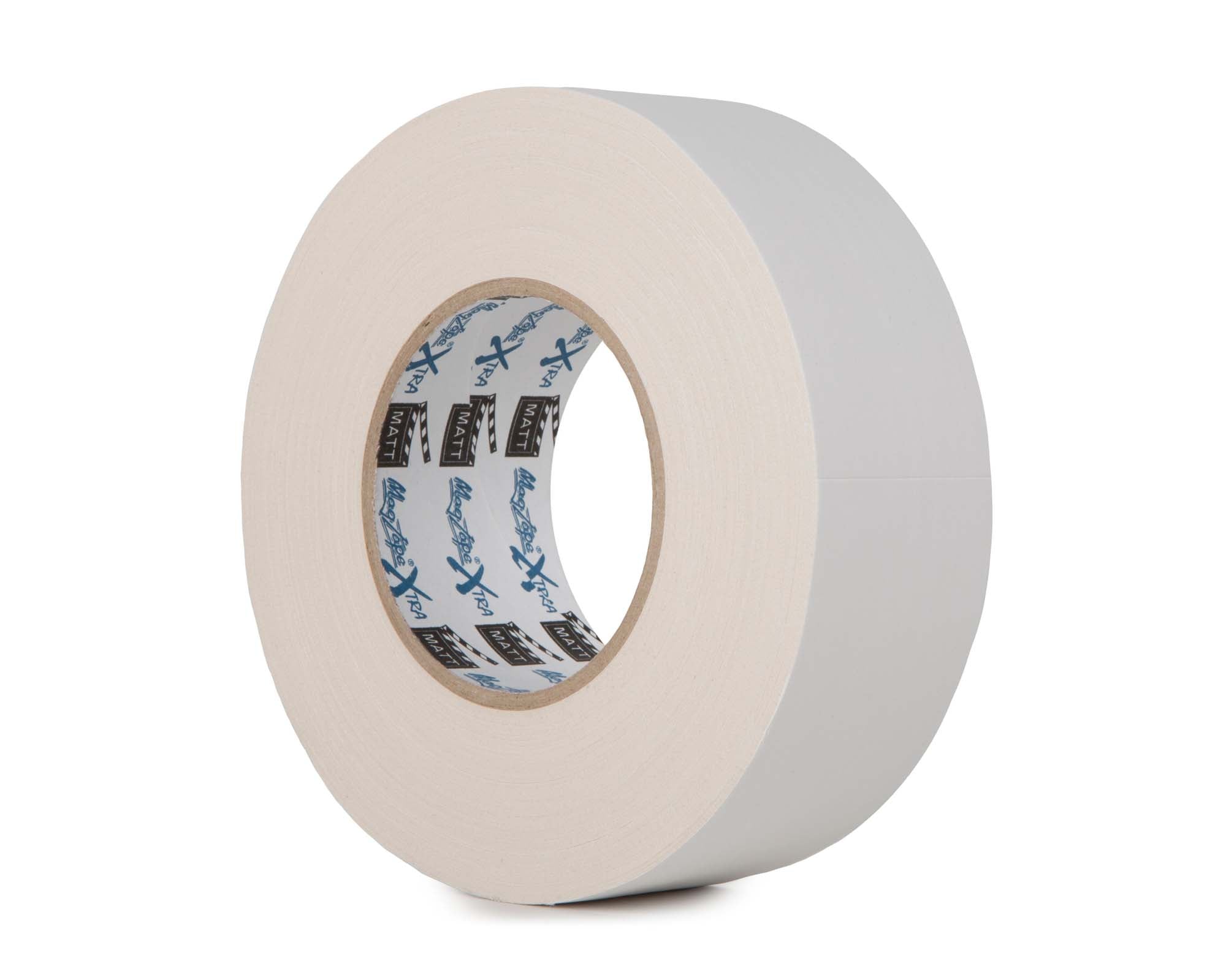LMKMTXMW - Le Mark MagTape XTRA MATT Gaffer Tape 50mmx50m WHITE Image 1