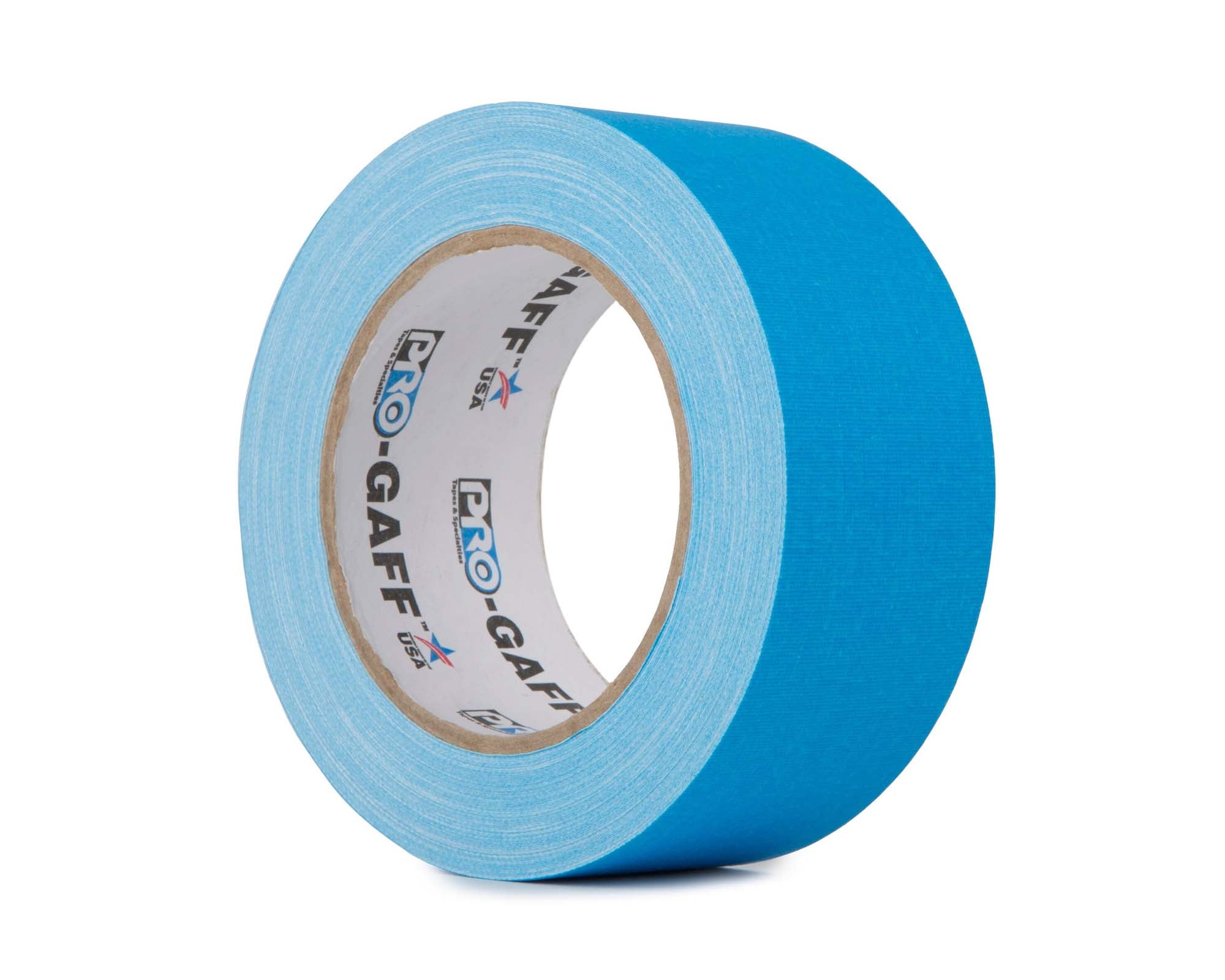 LMKPGF4825BL - Le Mark Pro Gaff FLUORESCENT Gaffer Tape 48mm x 25yds BLUE Image 1