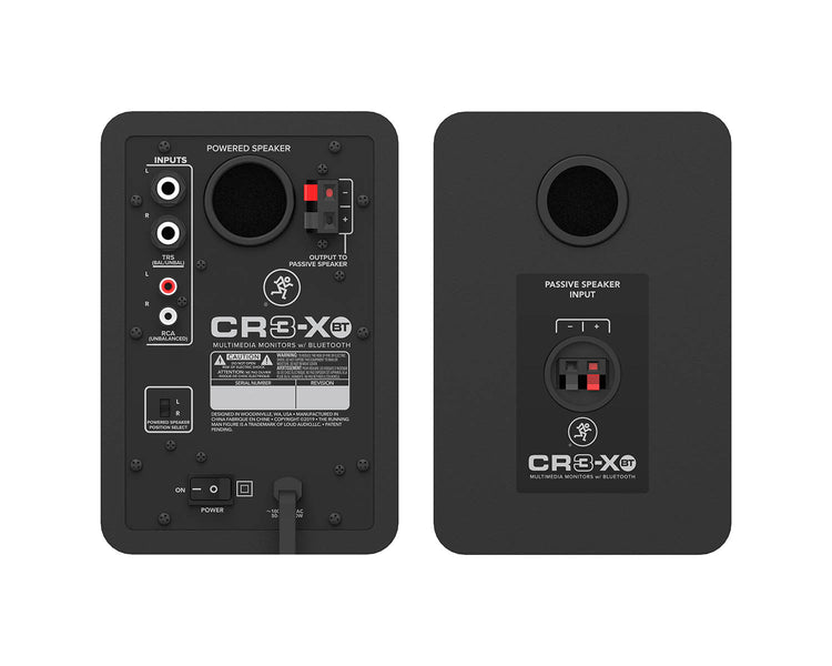 MACCR3XBT - Mackie CR3 XBT 3inch Active Multimedia Monitors and Bluetooth PAIR Image 3