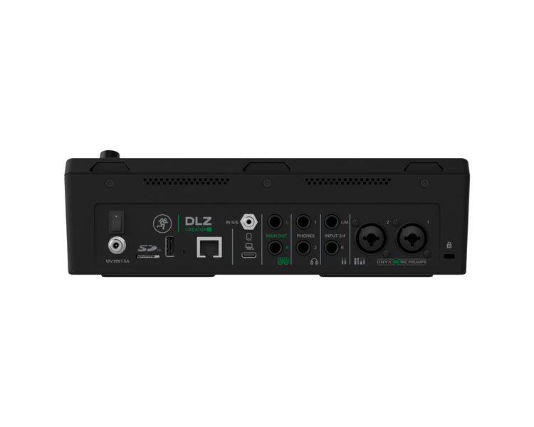 MACDLZCREXS - Mackie DLZ Creator XS Digital Mixer for Podcasting or Streaming Image 8