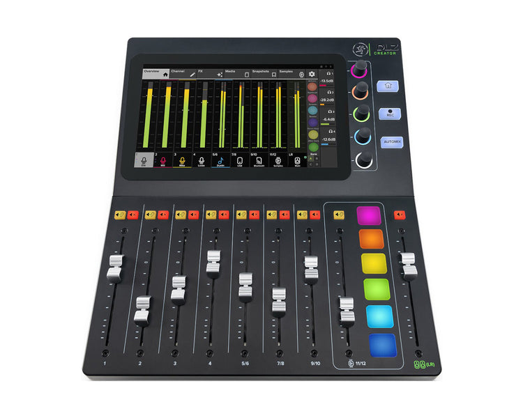 MACDLZCRE - Mackie DLZ Creator Digital Mixer for Podcasting or Streaming Image 2
