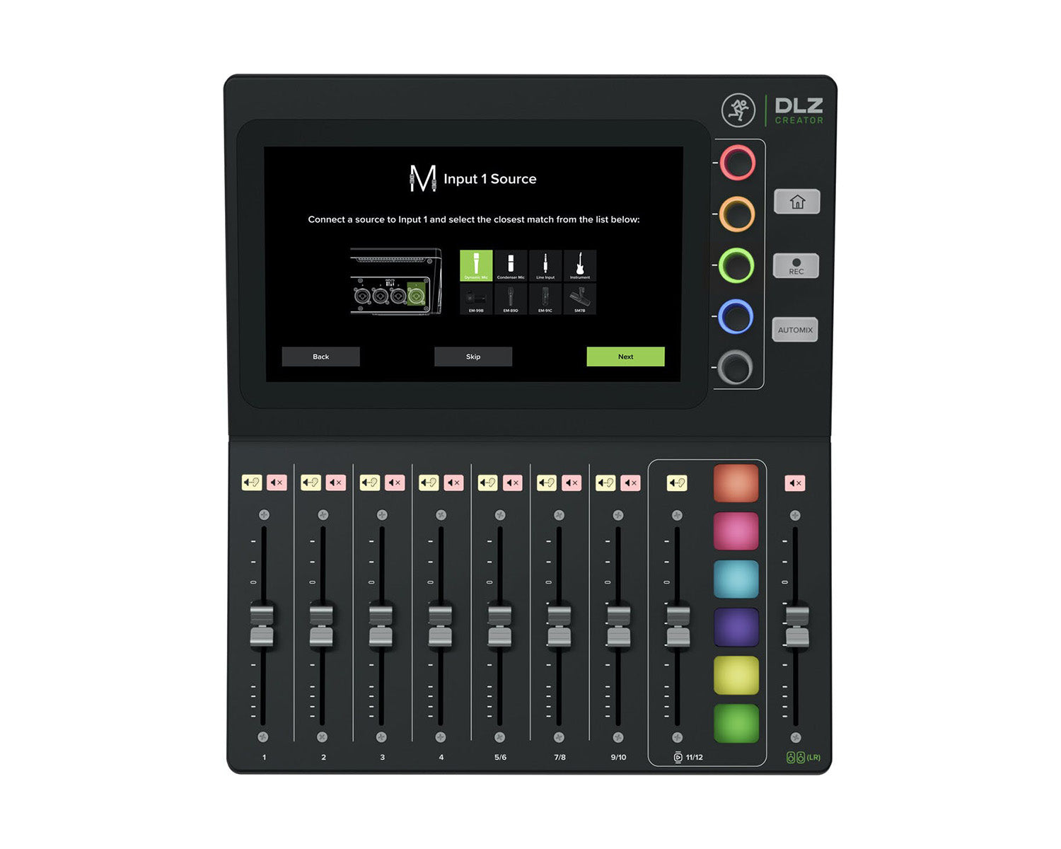 MACDLZCRE - Mackie DLZ Creator Digital Mixer for Podcasting or Streaming Image 3