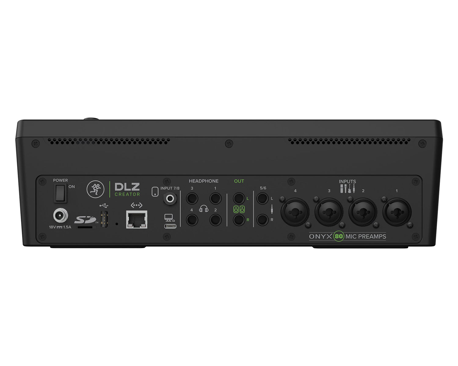 MACDLZCRE - Mackie DLZ Creator Digital Mixer for Podcasting or Streaming Image 4