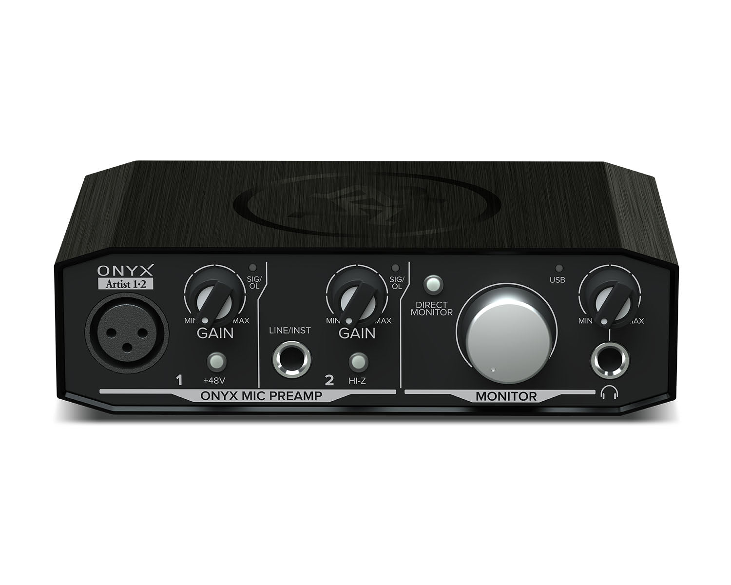 MACOA12 - Mackie Onyx Artist 1.2 USB Audio Interface 2 in or 2 Out Phantom Power  Image 1