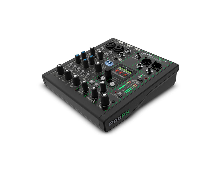 MACPFX6V3P - Mackie ProFX6v3 and 6ch Professional Effects Mixer with USB and Bluetooth Image 4