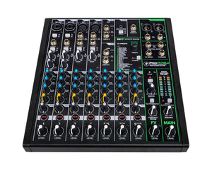 MACPROFX10V3 - Mackie ProFX10v3 10ch Professional Effects Mixer with USB  Image 2