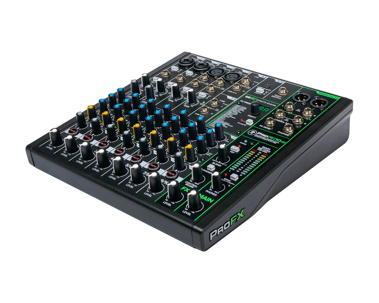 MACPROFX10V3 - Mackie ProFX10v3 10ch Professional Effects Mixer with USB  Image 3