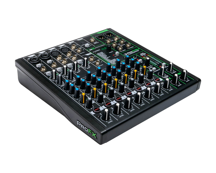 MACPROFX10V3 - Mackie ProFX10v3 10ch Professional Effects Mixer with USB  Image 4