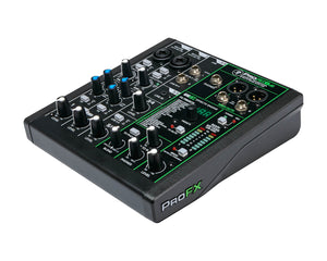 MACPROFX6V3 - Mackie ProFX6v3 6ch Professional Effects Mixer with USB  Image 3