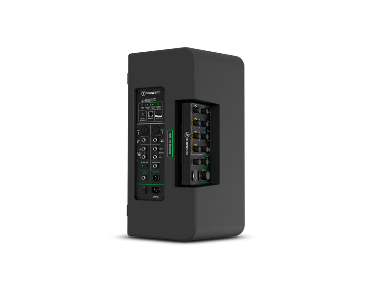 MACSHOWBOX - Mackie Showbox 8inch Battery Powered Loudspeaker with 6 Ch Mixer or Controller Image 5