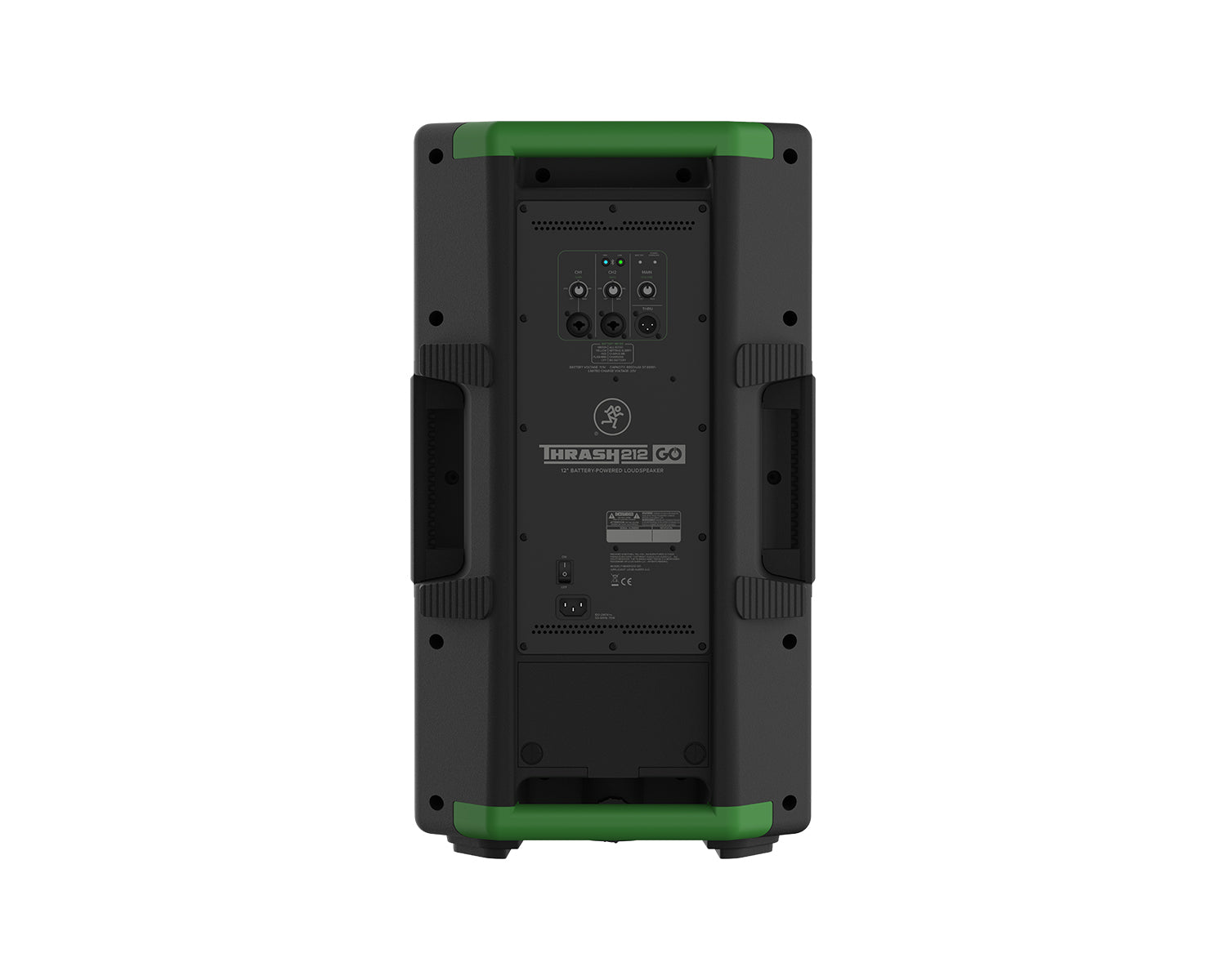 MACT212GO - Mackie Thrash212 GO 12inch 2 Way Battery Powered Loudspeaker and Bluetooth Image 4