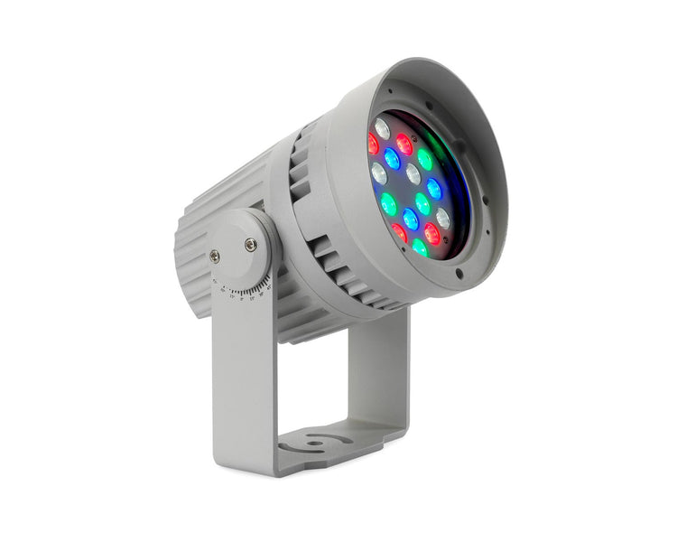 MAR1097 - Martin Professional Exterior Wash 100 7degree Compact LED Flood IP66 Aluminium Image 1