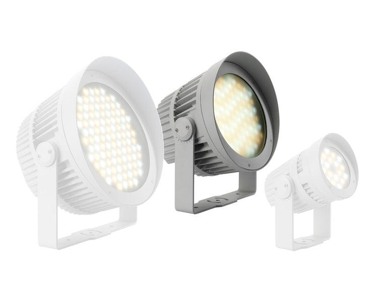 MAR1117 - Martin Professional Exterior Wash 220 7degree Compact LED Flood IP66 Aluminium Image 3