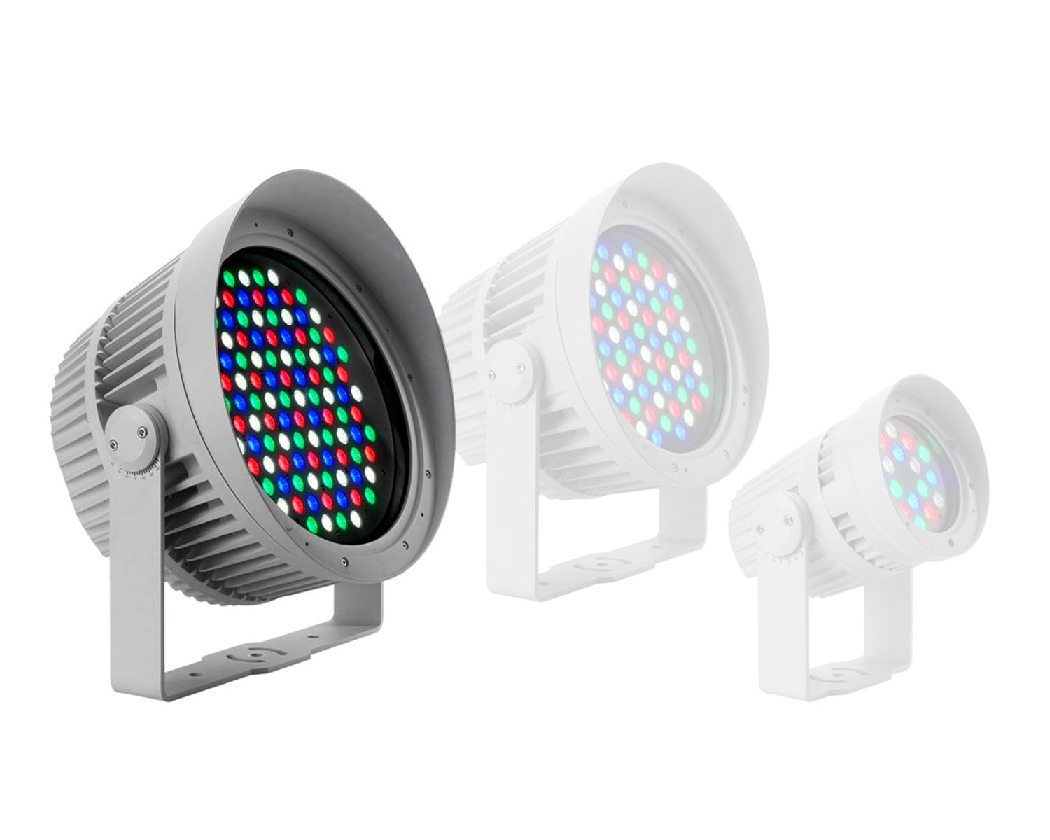 MAR1119 - Martin Professional Exterior Wash 300 7degree Compact LED Flood IP66 Aluminium Image 3