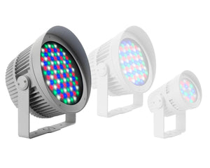 MAR1119 - Martin Professional Exterior Wash 300 7degree Compact LED Flood IP66 Aluminium Image 4