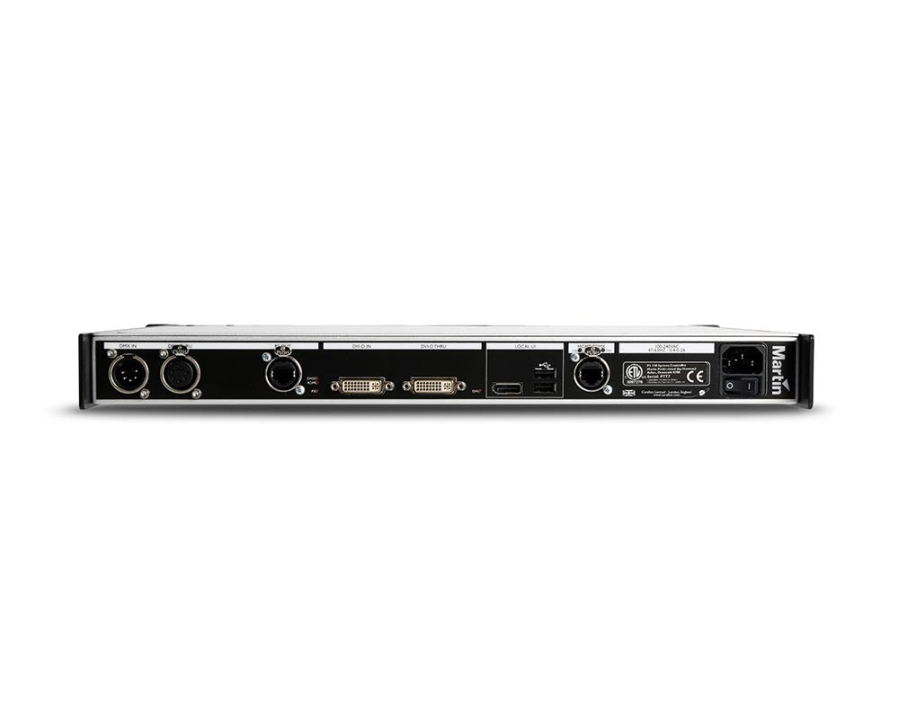 MAR1471 - Martin Professional P3 050 LED Video System Controller 100000 Pixels DVI or DMX or ArtNet Image 2