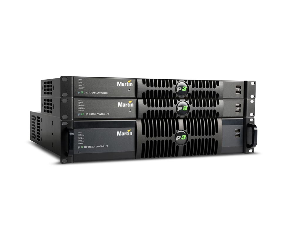 MAR1471 - Martin Professional P3 050 LED Video System Controller 100000 Pixels DVI or DMX or ArtNet Image 3