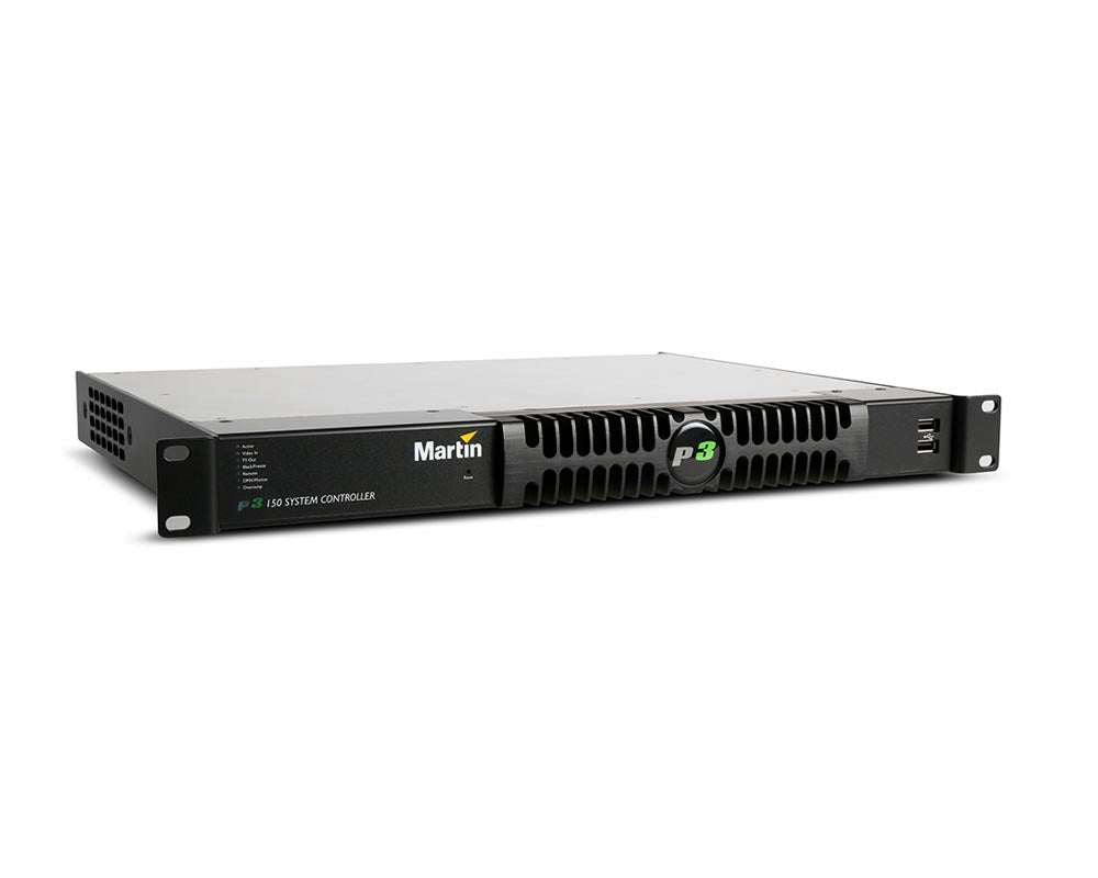 MAR1472 - Martin Professional P3 150 LED Video System Controller 520000 Pixels DVI or DMX or ArtNet Image 1