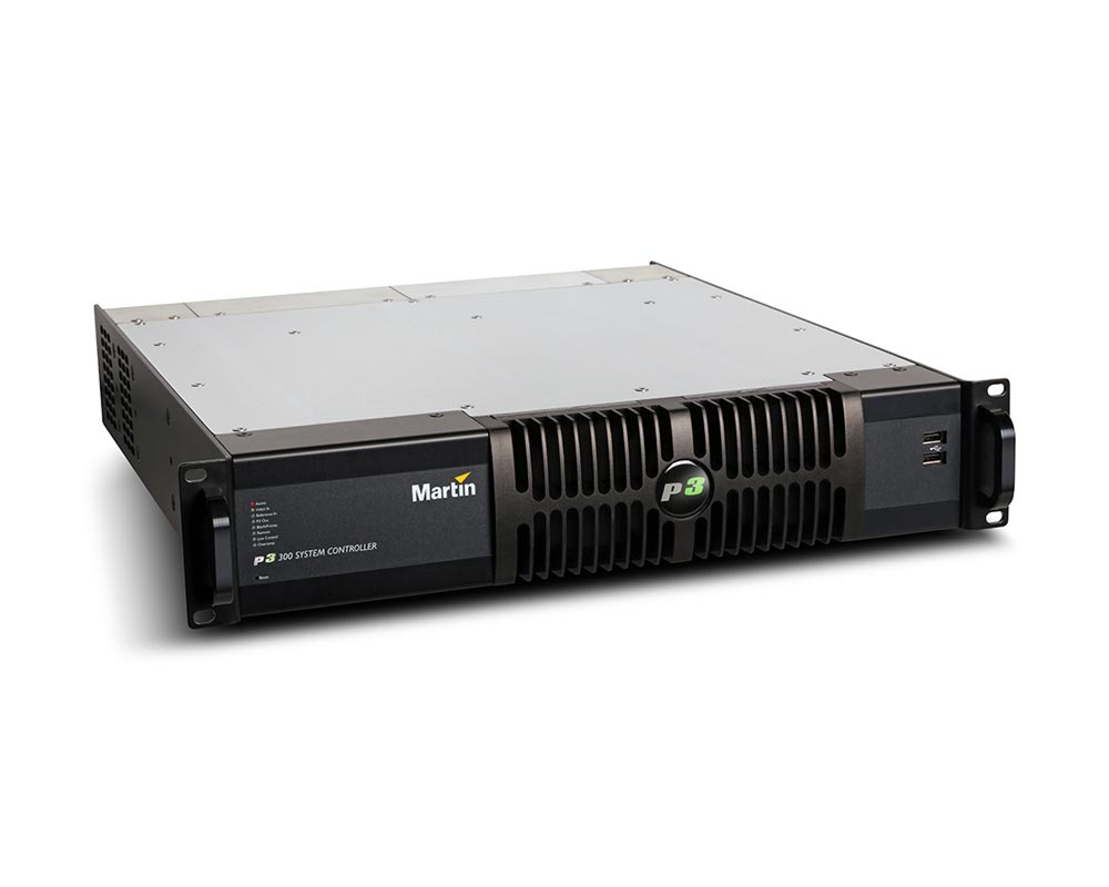 MAR1473 - Martin Professional P3 300 LED Video System Controller 2080000 Pixel DVI or DMX or ArtNet Image 1