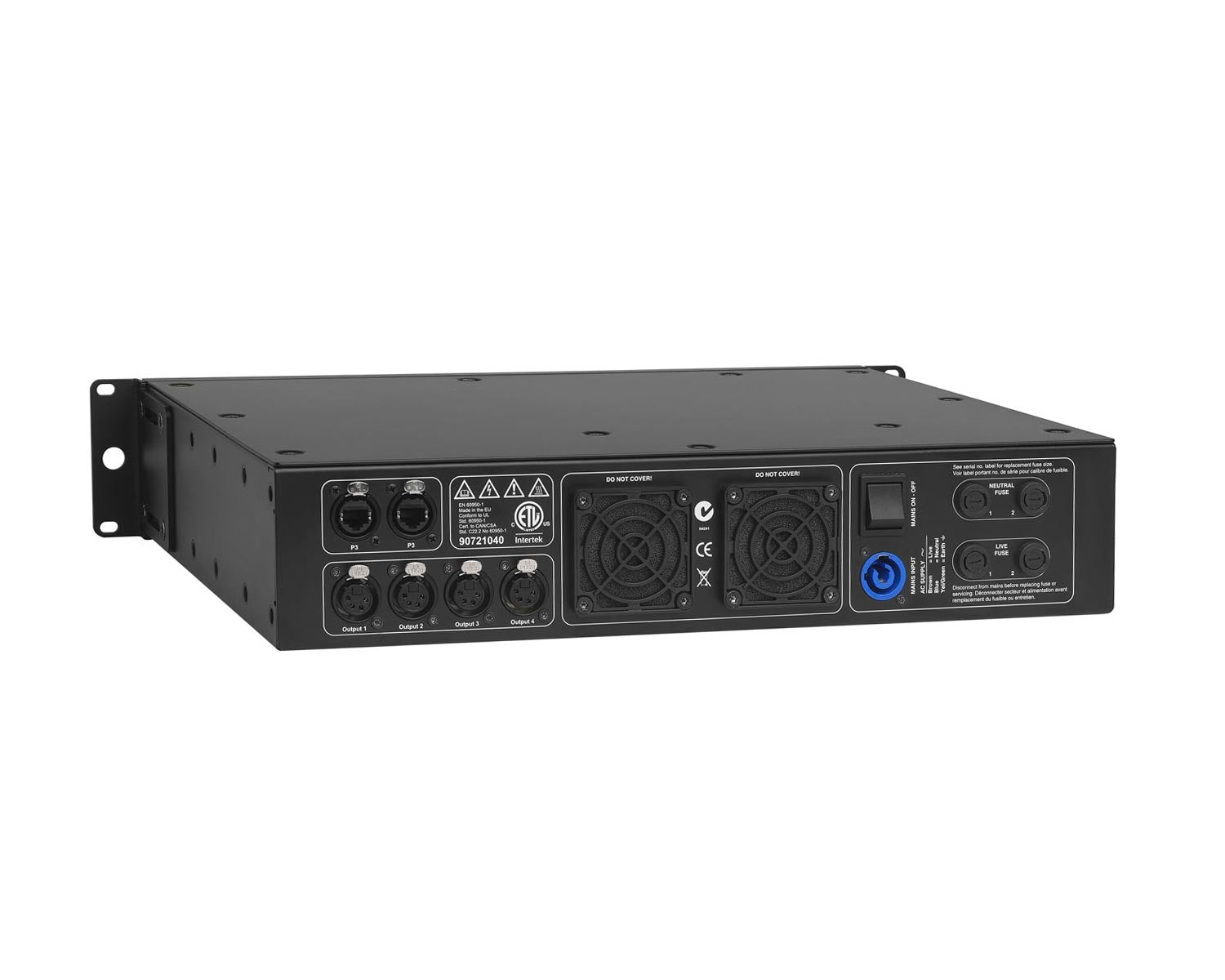 MAR1475 - Martin Professional P3 PowerPort 1500 Indoor Power and Data Unit Image 2